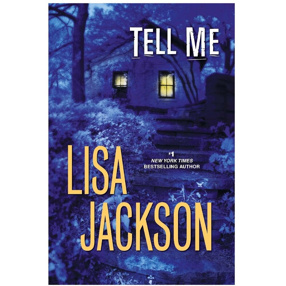 Tell Me By Lisa Jackson Book - Hardcover